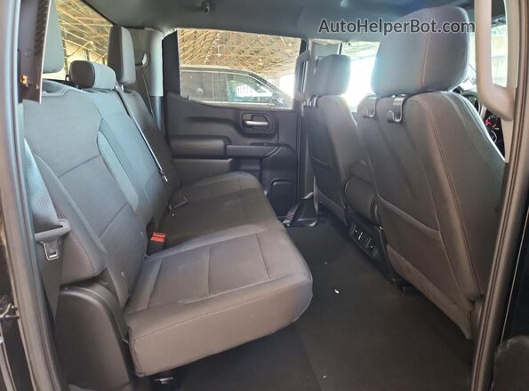1GCPABEK9TZ282107 2026 CHEVROLET SILVERADO Black Հետևի նստատեղերի տեսք