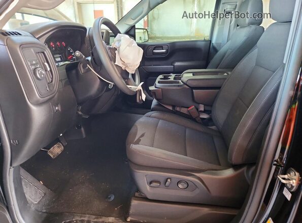 1GCPABEK9TZ282107 2026 CHEVROLET SILVERADO Black Սալոնի դիմացի տեսք