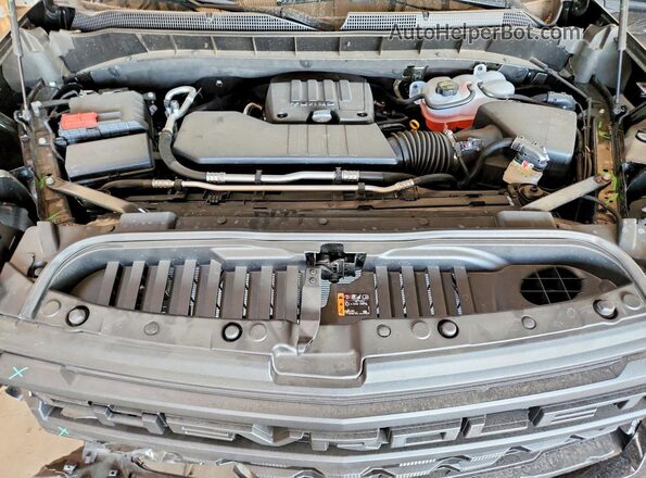 1GCPABEK9TZ282107 2026 CHEVROLET SILVERADO Black Սալոնի հետևի տեսք