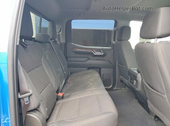 1GCPACED0RZ208865 2024 CHEVROLET SILVERADO Blue Вид задніх сидінь
