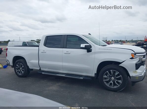 1GCPACED1RZ362159 2024 CHEVROLET SILVERADO Белый Вид задней части салона