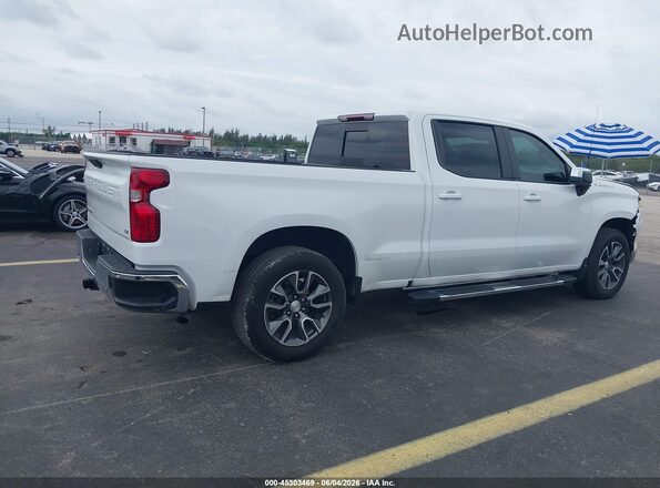 1GCPACED1RZ362159 2024 CHEVROLET SILVERADO Белый Задняя правая четверть