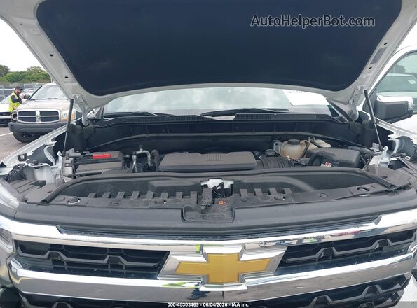 1GCPACED1RZ362159 2024 CHEVROLET SILVERADO Белый Вид сзади