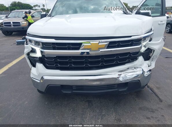 1GCPACED1RZ362159 2024 CHEVROLET SILVERADO Белый Вид спереди