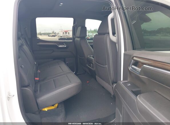 1GCPACED1RZ362159 2024 CHEVROLET SILVERADO Белый Вид наклейки с VIN-кодом