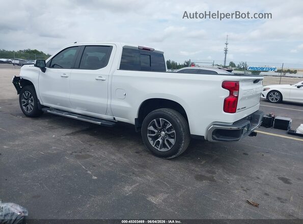 1GCPACED1RZ362159 2024 CHEVROLET SILVERADO Белый Задняя левая четверть