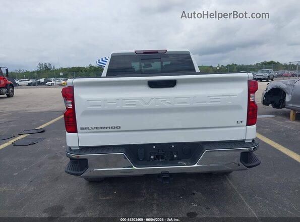 1GCPACED1RZ362159 2024 CHEVROLET SILVERADO Белый 