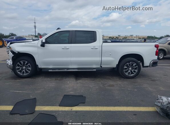 1GCPACED1RZ362159 2024 CHEVROLET SILVERADO Белый Панорамный вид салона 360°