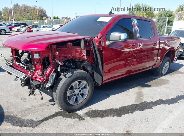 1GCPACED4RZ273041 2024 CHEVROLET SILVERADO Red Przód lewy