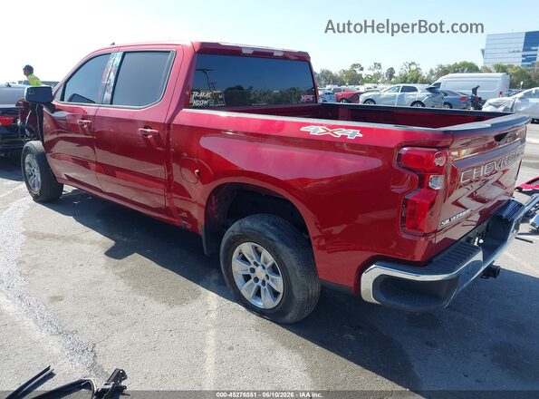 1GCPACED4RZ273041 2024 CHEVROLET SILVERADO Red Tył lewy