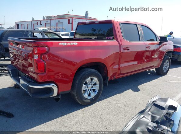 1GCPACED4RZ273041 2024 CHEVROLET SILVERADO Red Tył prawy