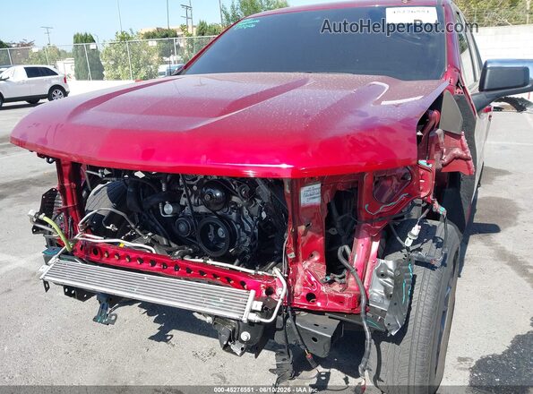1GCPACED4RZ273041 2024 CHEVROLET SILVERADO Red Widok z przodu