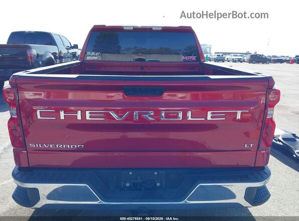 1GCPACED4RZ273041 2024 CHEVROLET SILVERADO Red 