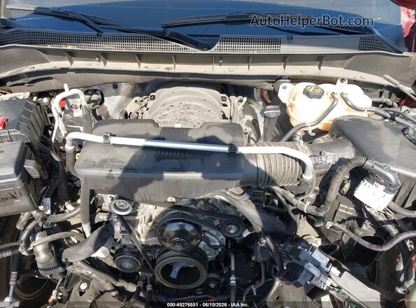 1GCPACED4RZ273041 2024 CHEVROLET SILVERADO Red Widok z tyłu