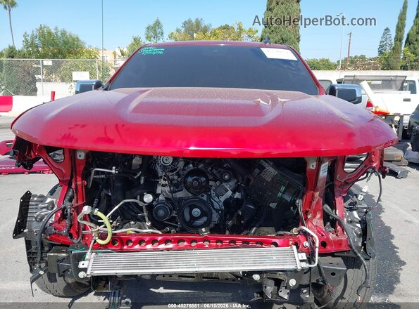1GCPACED4RZ273041 2024 CHEVROLET SILVERADO Red Widok wnętrza z tyłu