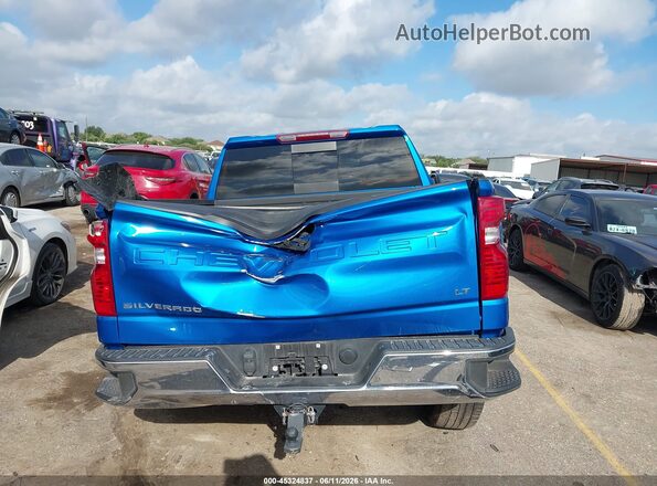 1GCPACED8RZ221802 2024 CHEVROLET SILVERADO Blue 