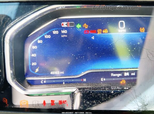 1GCPACED8RZ221802 2024 CHEVROLET SILVERADO Blue Vista de los asientos traseros