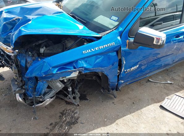 1GCPACED8RZ221802 2024 CHEVROLET SILVERADO Blue Vista frontal