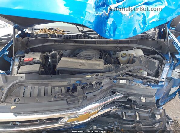 1GCPACED8RZ221802 2024 CHEVROLET SILVERADO Blue Vista trasera