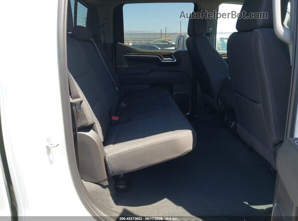 1GCPACEK1SZ261952 2025 CHEVROLET SILVERADO White Вид наклейки з VIN-кодом