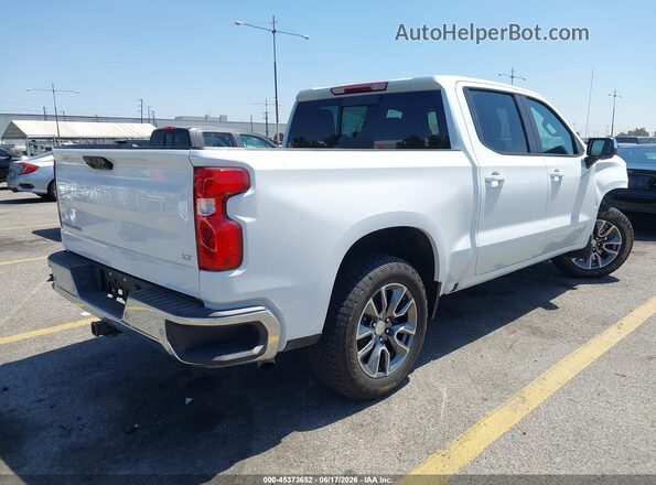 1GCPACEK1SZ261952 2025 CHEVROLET SILVERADO White Задня права чверть
