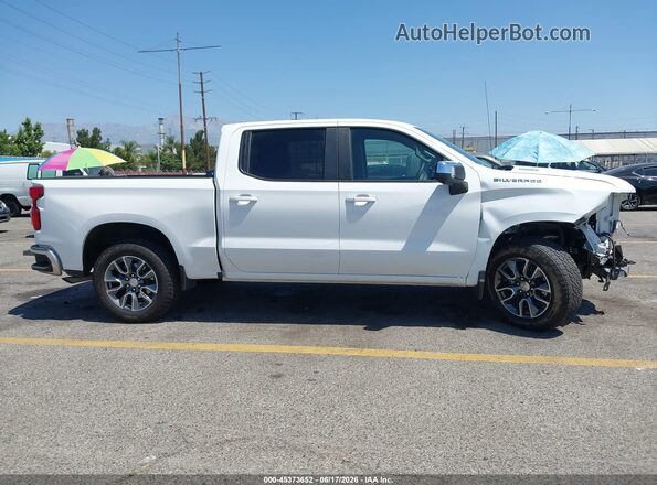 1GCPACEK1SZ261952 2025 CHEVROLET SILVERADO White Панорамний вид салону 360°
