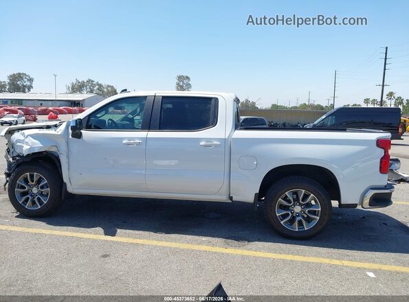 1GCPACEK1SZ261952 2025 CHEVROLET SILVERADO White 