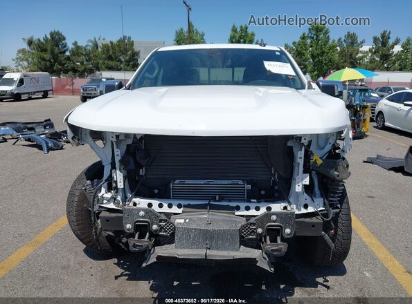 1GCPACEK1SZ261952 2025 CHEVROLET SILVERADO White Вид задньої частини салону