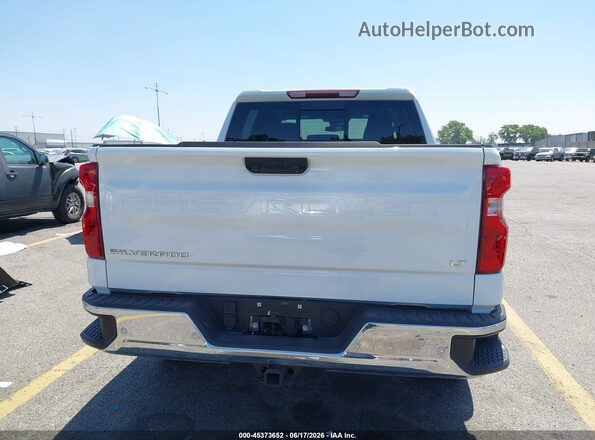 1GCPACEK1SZ261952 2025 CHEVROLET SILVERADO White 
