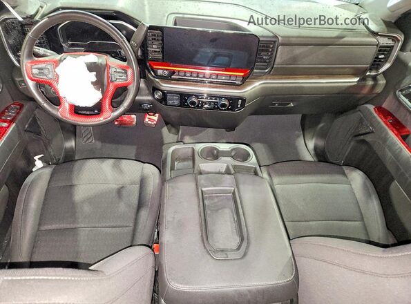 1GCPACEK2NZ503166 2022 CHEVROLET SILVERADO Red წინა პანელის ხედი
