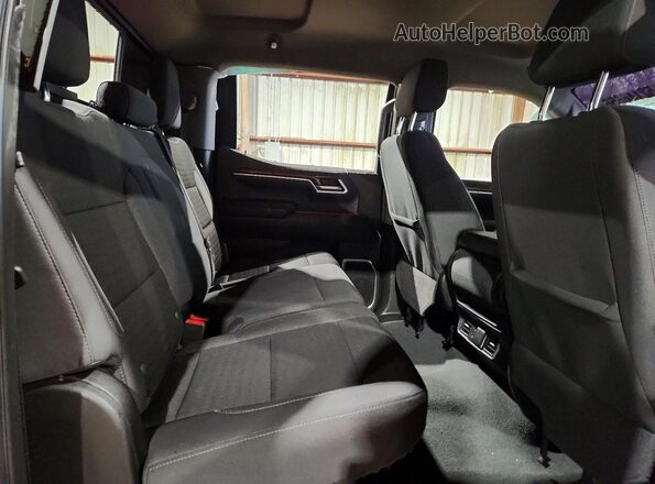 1GCPACEK2NZ503166 2022 CHEVROLET SILVERADO Red უკანა სავარძლების ხედი
