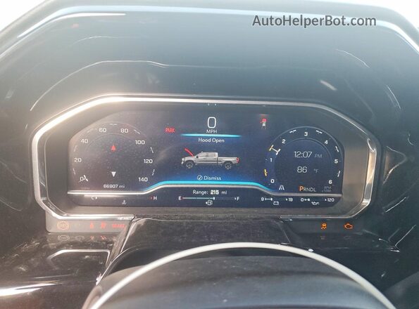 1GCPACEK2NZ503166 2022 CHEVROLET SILVERADO Red ხელსაწყოთა პანელის ხედი