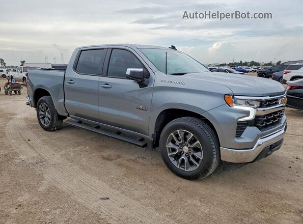 1GCPACEK4RZ310037 2024 CHEVROLET SILVERADO Silver უკანა ხედი
