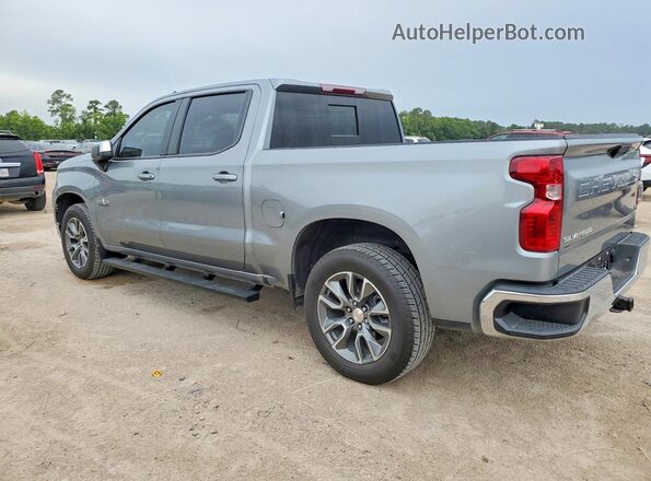 1GCPACEK4RZ310037 2024 CHEVROLET SILVERADO Silver უკანა მარცხენა