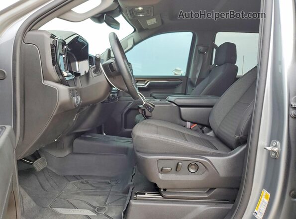 1GCPACEK4RZ310037 2024 CHEVROLET SILVERADO Silver ხელსაწყოთა პანელის ხედი