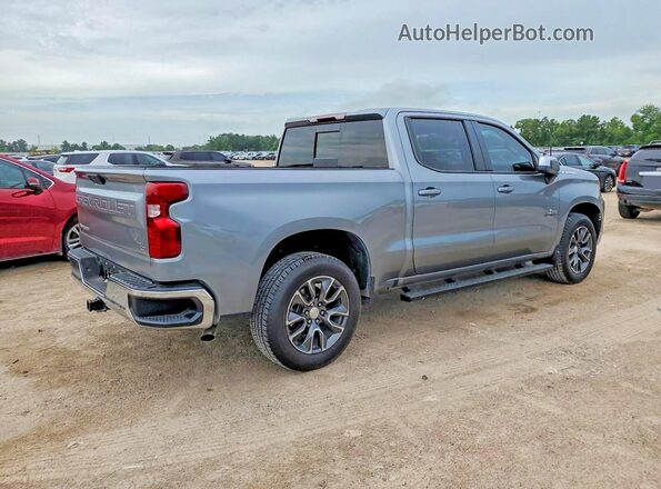 1GCPACEK4RZ310037 2024 CHEVROLET SILVERADO Silver წინა ხედი
