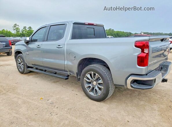 1GCPACEK4RZ310037 2024 CHEVROLET SILVERADO Silver უკანა მარჯვენა