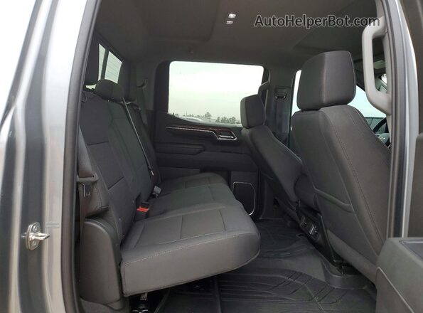 1GCPACEK4RZ310037 2024 CHEVROLET SILVERADO Silver ძრავის განყოფილების ხედი