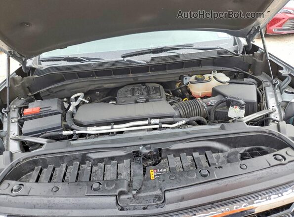 1GCPACEK4RZ310037 2024 CHEVROLET SILVERADO Silver VIN კოდის სტიკერის ხედი