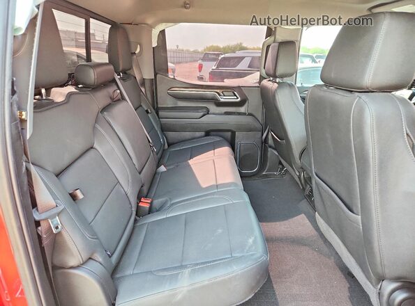 1GCPACEK5RZ245411 2024 CHEVROLET SILVERADO Красный Вид задних сидений