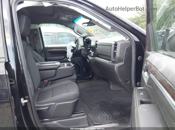 1GCPACEKXNZ529255 2022 CHEVROLET SILVERADO Black Vista interior delantera