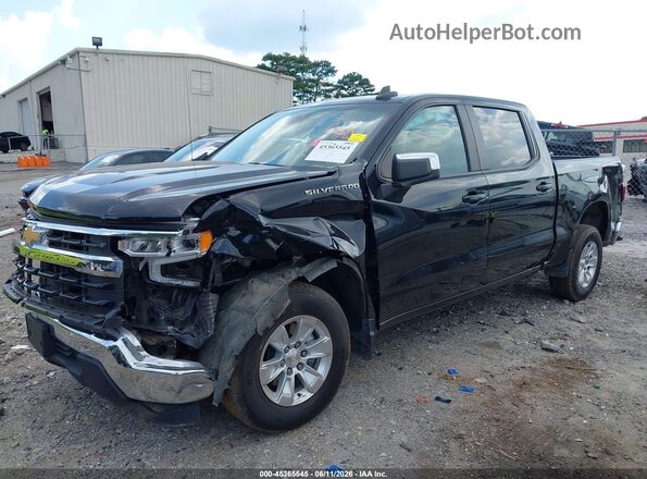 1GCPACEKXNZ529255 2022 CHEVROLET SILVERADO Black Vista frontal