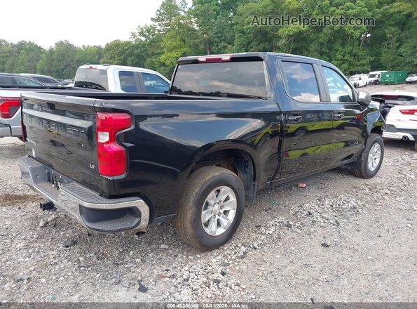 1GCPACEKXNZ529255 2022 CHEVROLET SILVERADO Black Trasero derecho