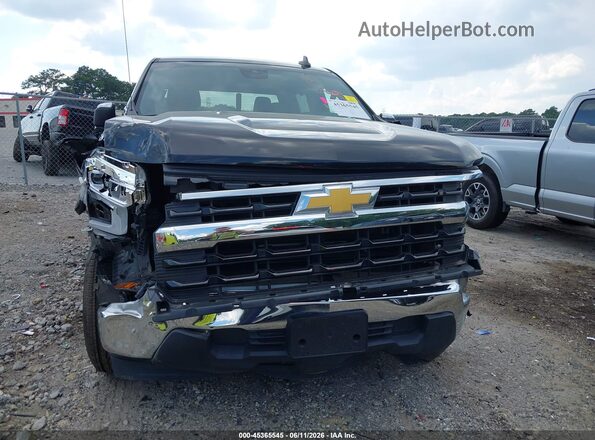 1GCPACEKXNZ529255 2022 CHEVROLET SILVERADO Black Vista del cuadro de instrumentos