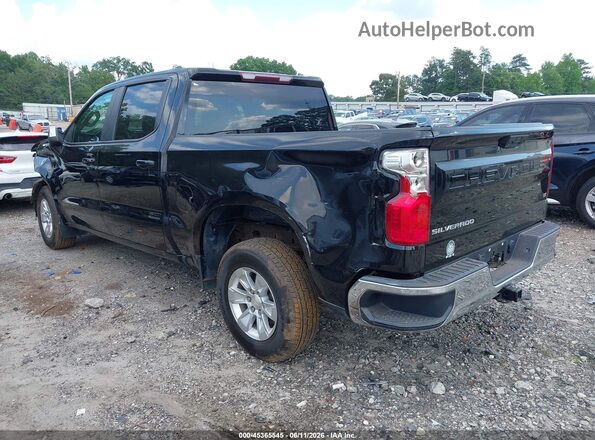 1GCPACEKXNZ529255 2022 CHEVROLET SILVERADO Black Vista interior de 360 grados