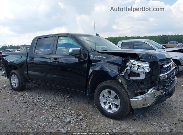 1GCPACEKXNZ529255 2022 CHEVROLET SILVERADO Black Vista interior trasera