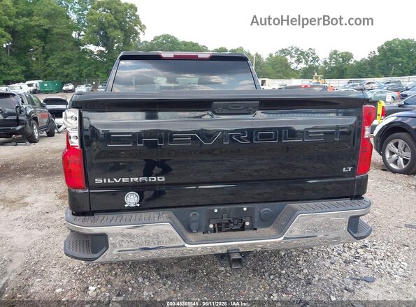 1GCPACEKXNZ529255 2022 CHEVROLET SILVERADO Black 