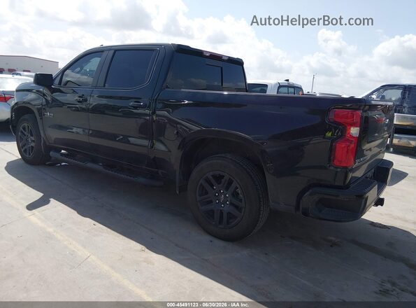 1GCPADE80RZ310840 2024 CHEVROLET SILVERADO Black Tył lewy