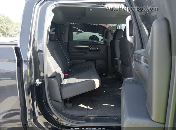 1GCPADE80RZ310840 2024 CHEVROLET SILVERADO Black Widok naklejki z numerem VIN