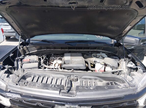 1GCPADE80RZ310840 2024 CHEVROLET SILVERADO Black Widok z tyłu